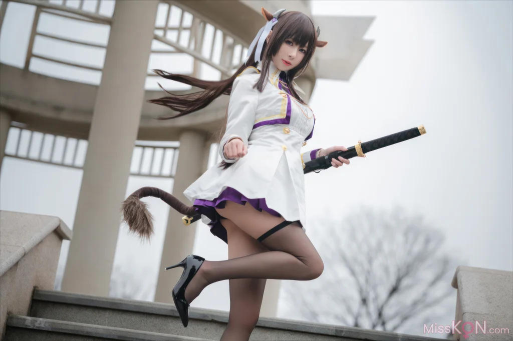 Coser@西园寺南歌: 碧蓝航线-樫野原皮 (30 photos)