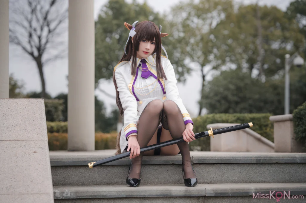 Coser@西园寺南歌: 碧蓝航线-樫野原皮 (30 photos)