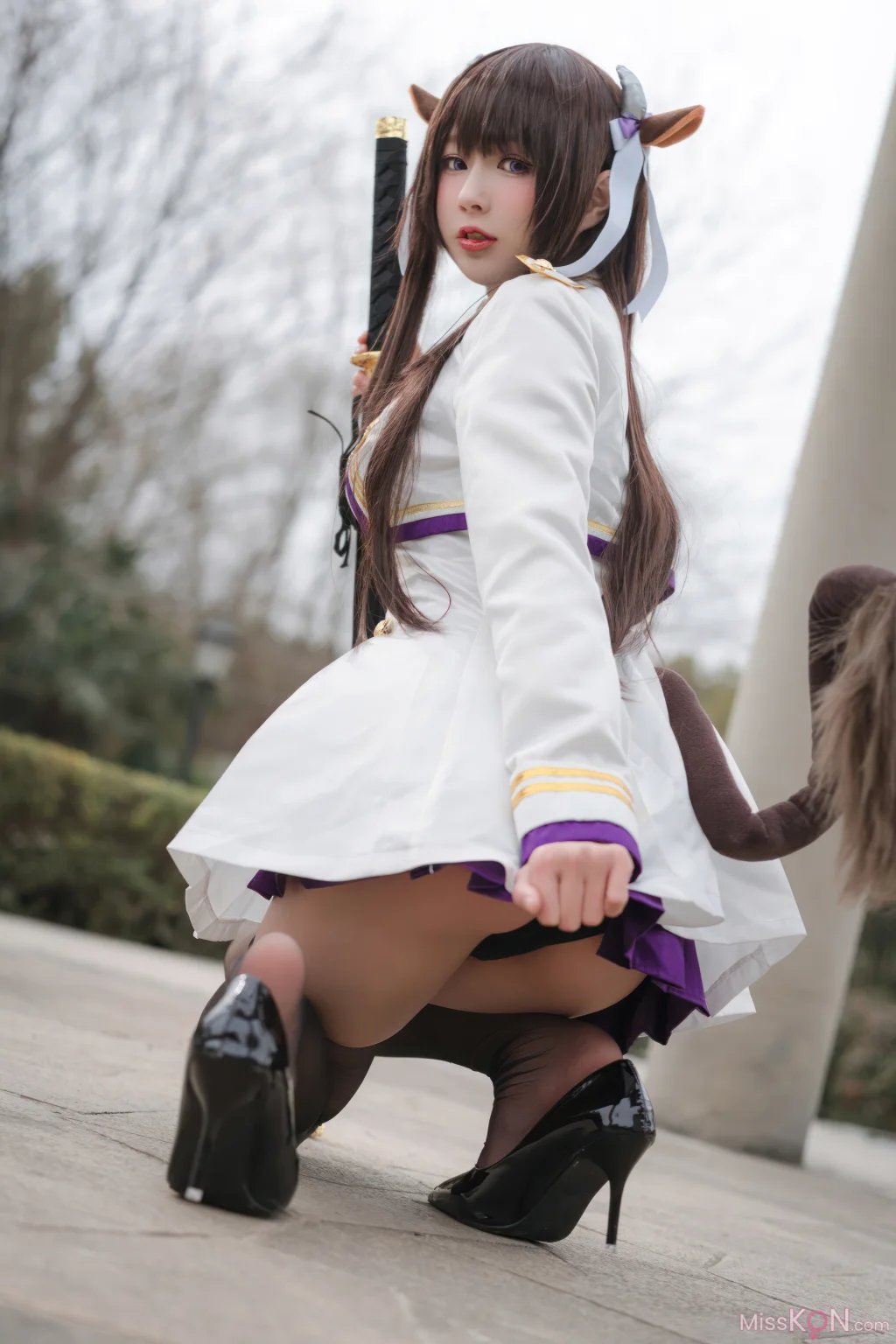 Coser@西园寺南歌: 碧蓝航线-樫野原皮 (30 photos)
