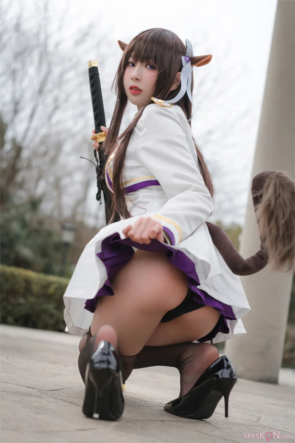 Coser@西园寺南歌: 碧蓝航线-樫野原皮 (30 photos)