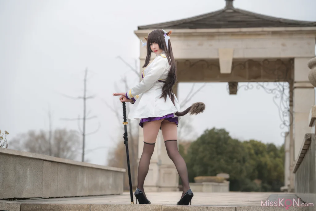 Coser@西园寺南歌: 碧蓝航线-樫野原皮 (30 photos) – Page 2