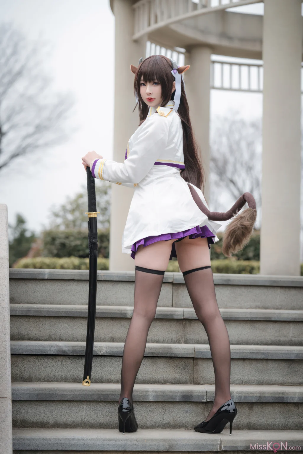 Coser@西园寺南歌: 碧蓝航线-樫野原皮 (30 photos) – Page 2