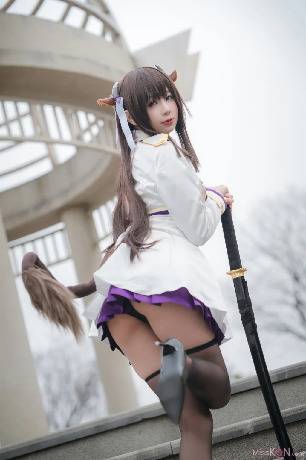 Coser@西园寺南歌: 碧蓝航线-樫野原皮 (30 photos) – Page 2