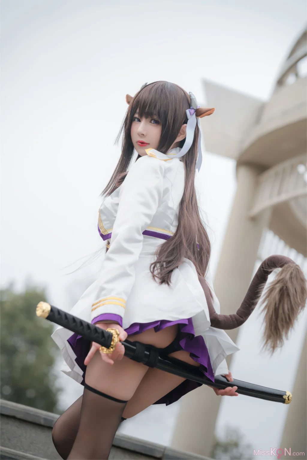 Coser@西园寺南歌: 碧蓝航线-樫野原皮 (30 photos) – Page 2