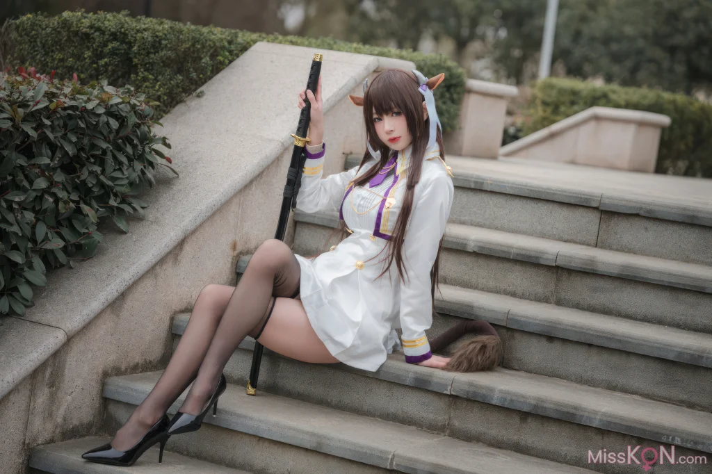 Coser@西园寺南歌: 碧蓝航线-樫野原皮 (30 photos) – Page 2