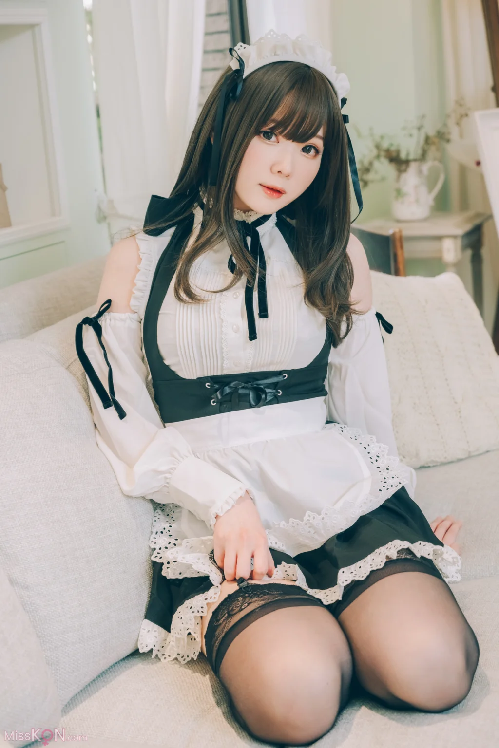 Coser@霜月shimo: 女仆图鉴2 (115 photos)