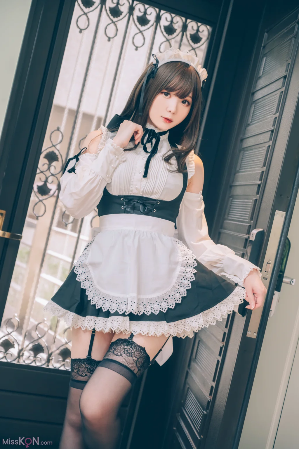 Coser@霜月shimo: 女仆图鉴2 (115 photos)