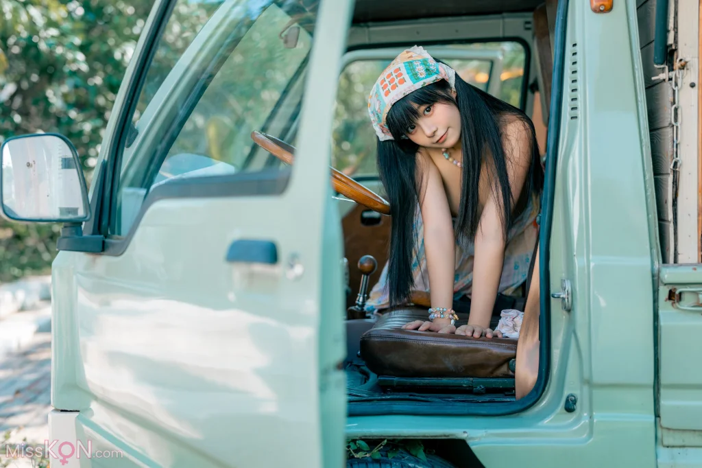 Coser@花音葉子: 夏天的记忆 (39 photos + 1 video) – Page 2