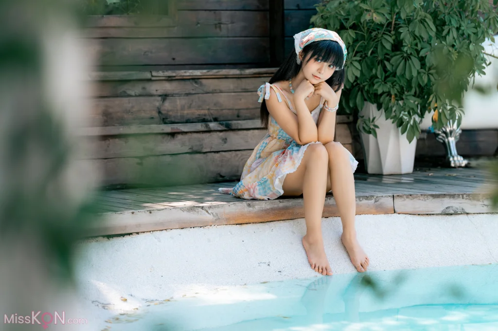 Coser@花音葉子: 夏天的记忆 (39 photos + 1 video) – Page 3
