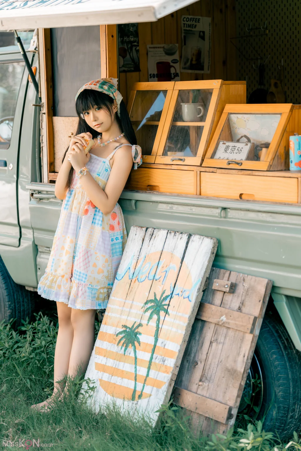 Coser@花音葉子: 夏天的记忆 (39 photos + 1 video) – Page 3