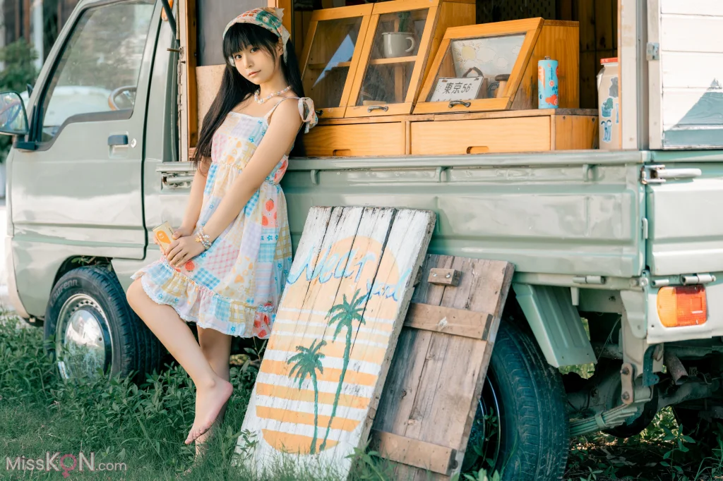 Coser@花音葉子: 夏天的记忆 (39 photos + 1 video) – Page 3
