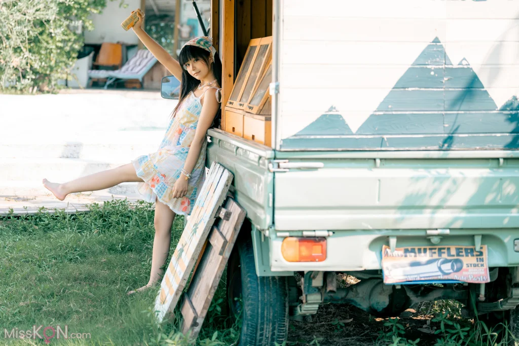 Coser@花音葉子: 夏天的记忆 (39 photos + 1 video) – Page 3