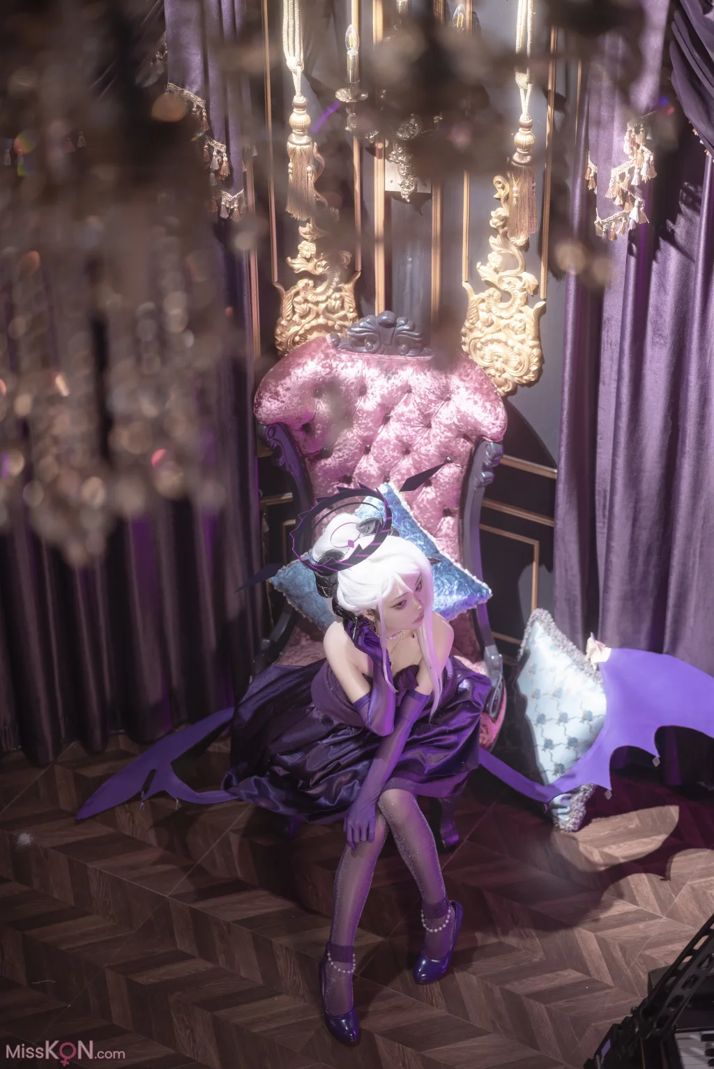 Coser@矢量鱼: 蔚蓝档案 空崎日奈连衣裙 (34 photos) – Page 2