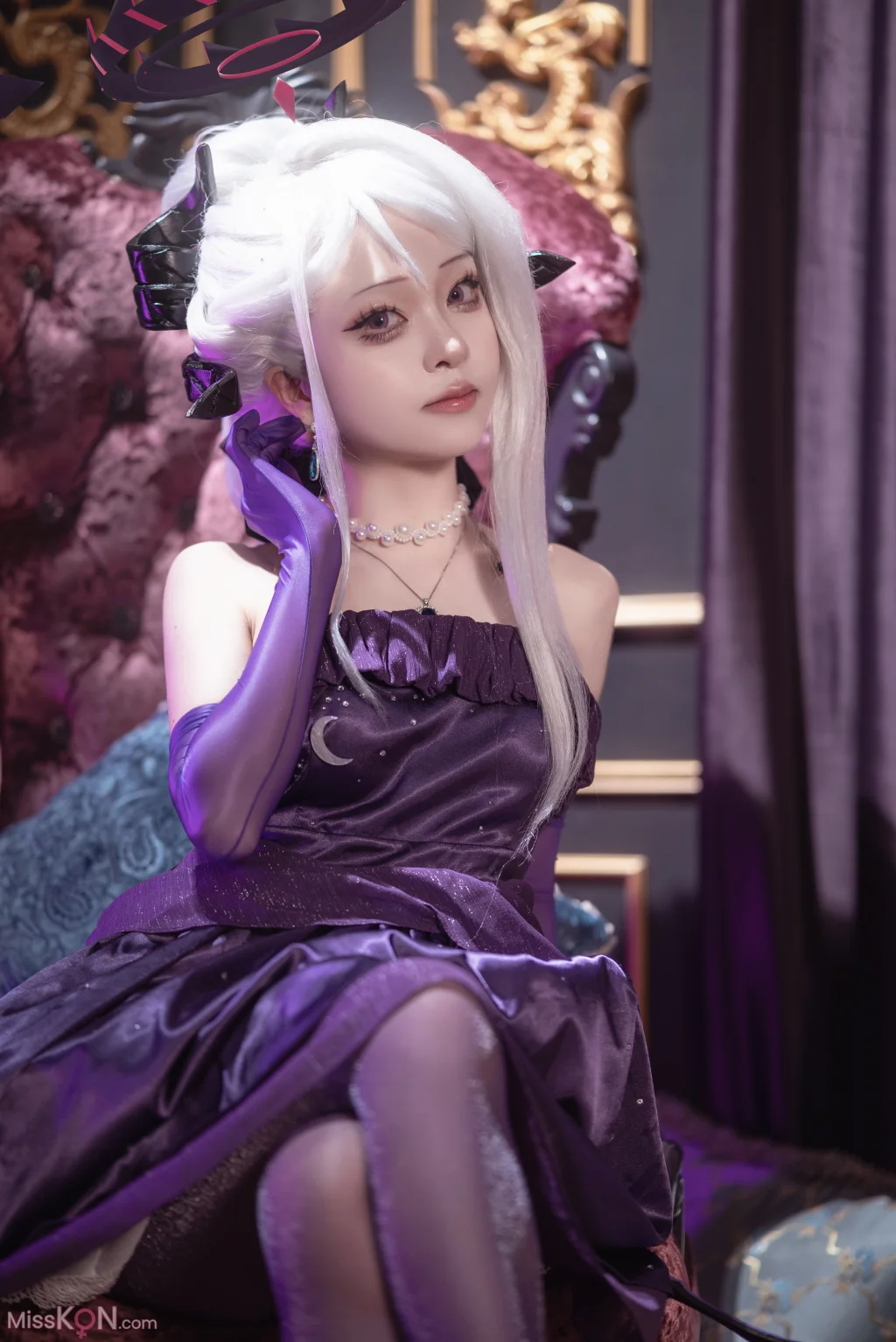 Coser@矢量鱼: 蔚蓝档案 空崎日奈连衣裙 (34 photos) – Page 2