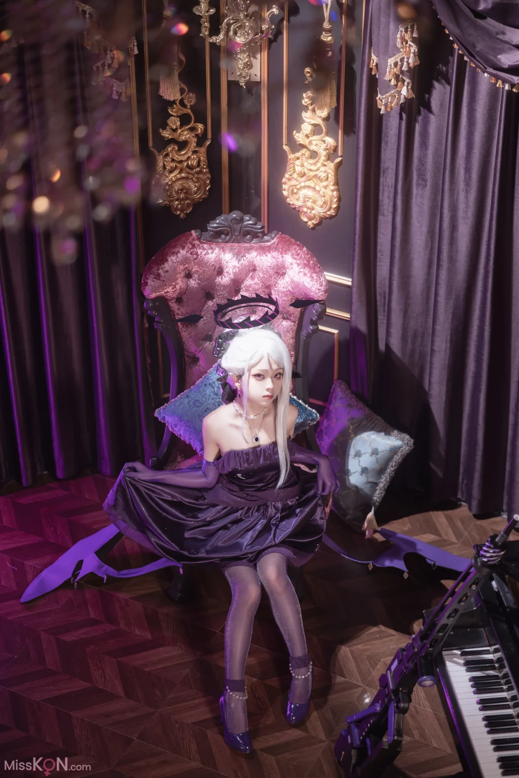 Coser@矢量鱼: 蔚蓝档案 空崎日奈连衣裙 (34 photos) – Page 2