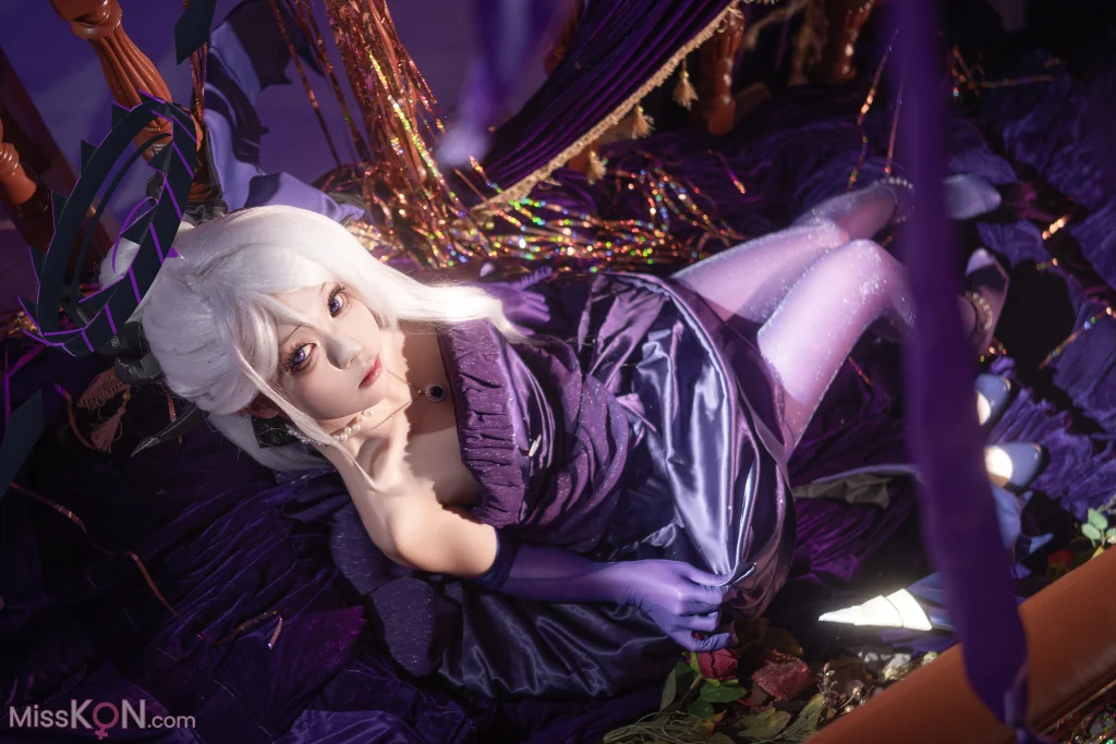Coser@矢量鱼: 蔚蓝档案 空崎日奈连衣裙 (34 photos) – Page 2