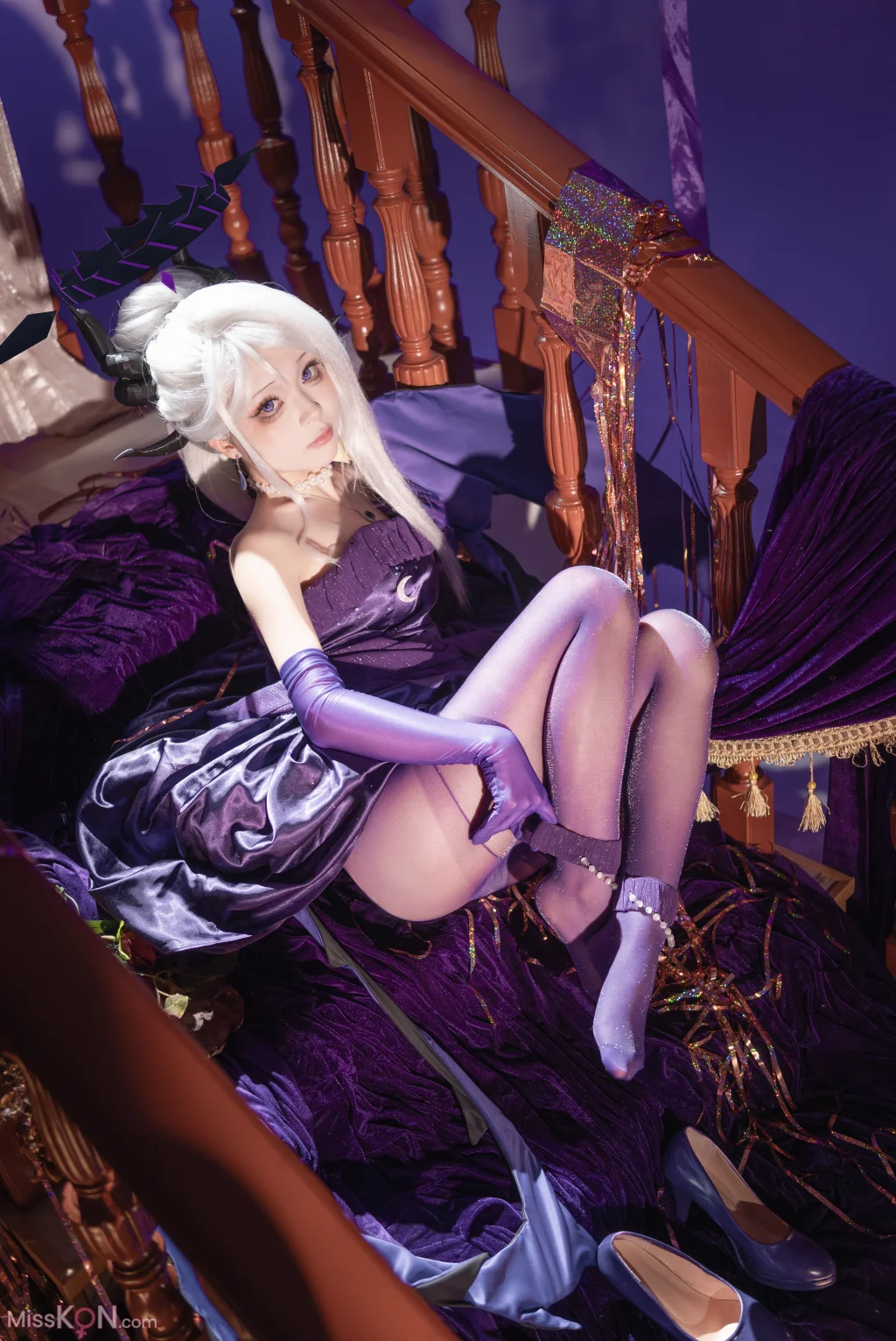 Coser@矢量鱼: 蔚蓝档案 空崎日奈连衣裙 (34 photos) – Page 2