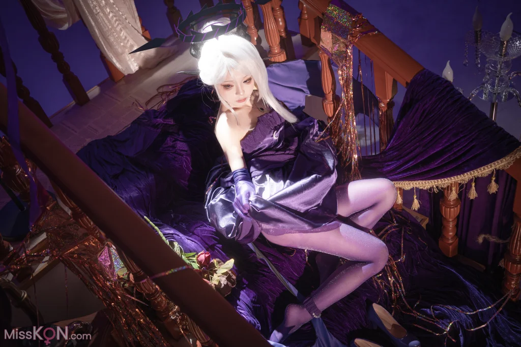 Coser@矢量鱼: 蔚蓝档案 空崎日奈连衣裙 (34 photos) – Page 2
