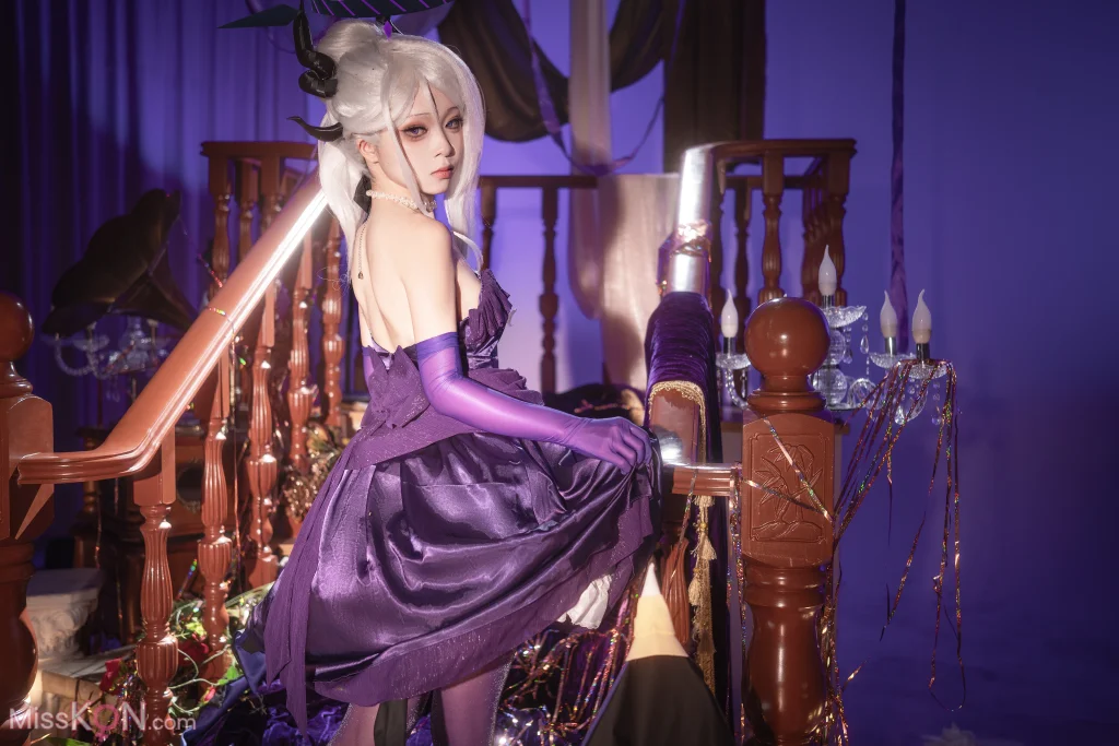 Coser@矢量鱼: 蔚蓝档案 空崎日奈连衣裙 (34 photos) – Page 2