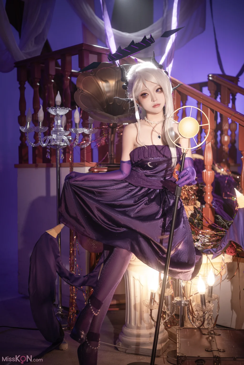 Coser@矢量鱼: 蔚蓝档案 空崎日奈连衣裙 (34 photos) – Page 2