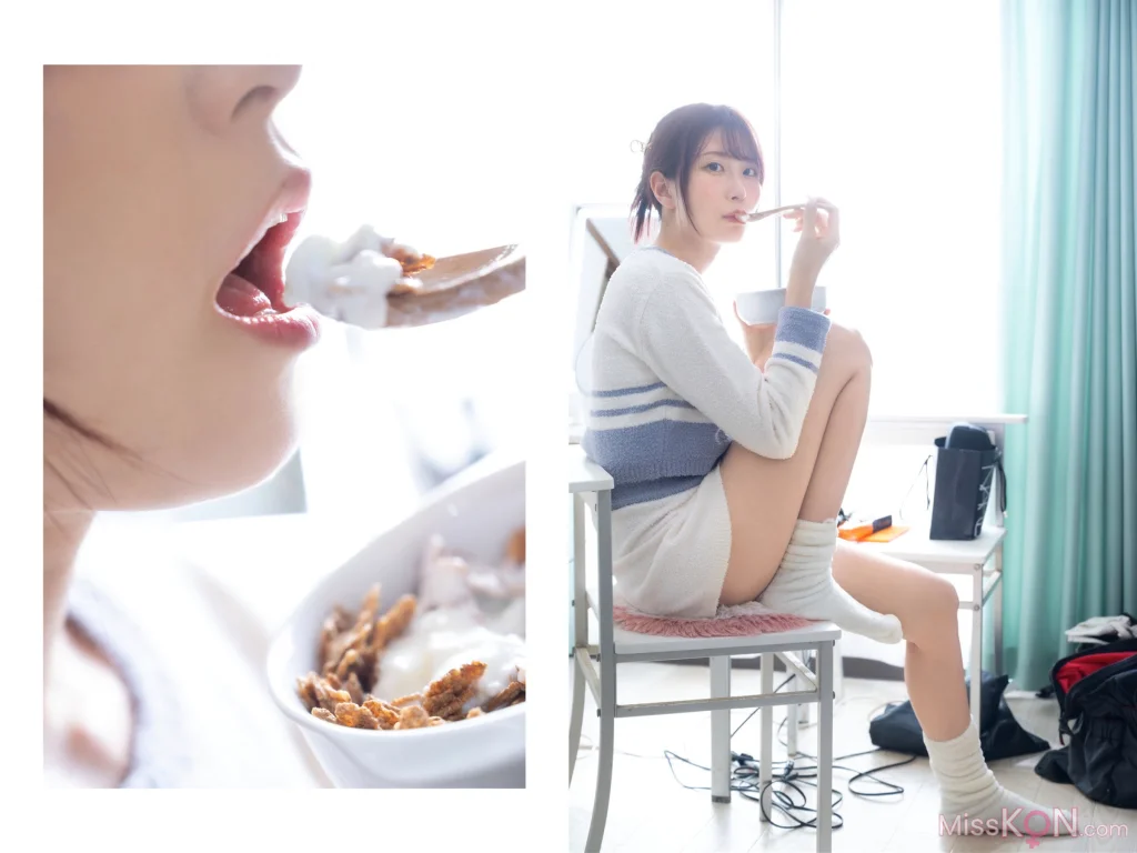 [JP] Kasumi Tsukino (月野かすみ): Amateur Nude Photobook (76 photos)