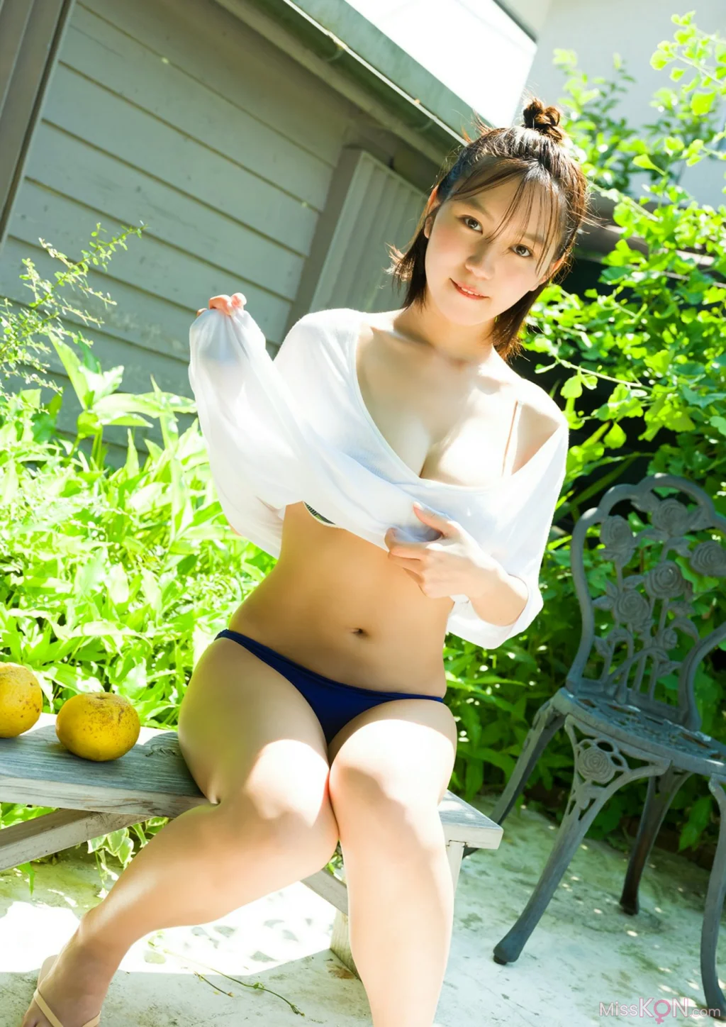 [JP] Kawamichi Sara (川道さら): BRODYデジタル写真集 「wave」 (92 photos) – Page 3