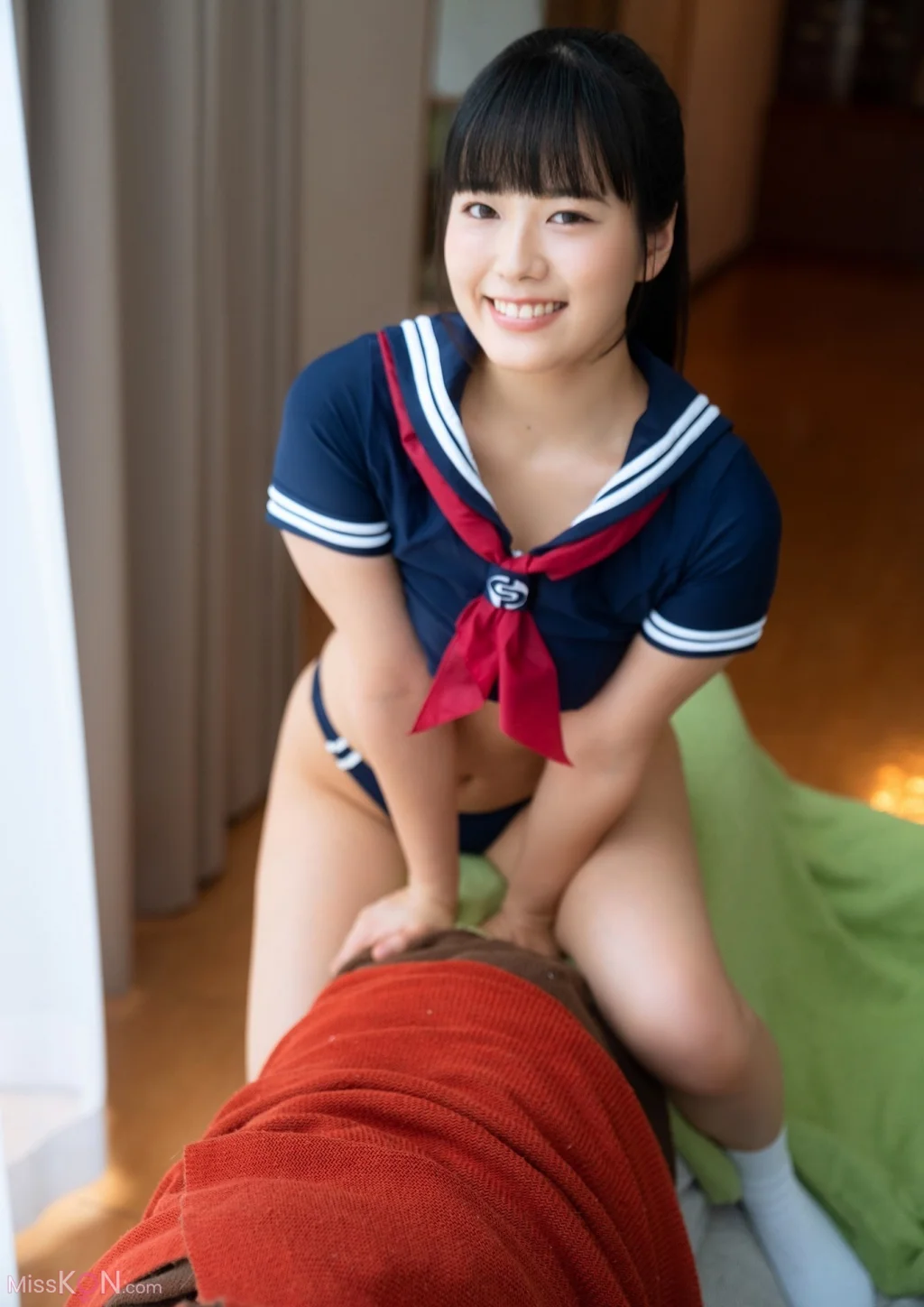 [JP] Shinonome Umi (東雲うみ):「セーラーハイレグ、好きでしょ!？」【ヤングチャンピオンデジグラ】 (114 photos)