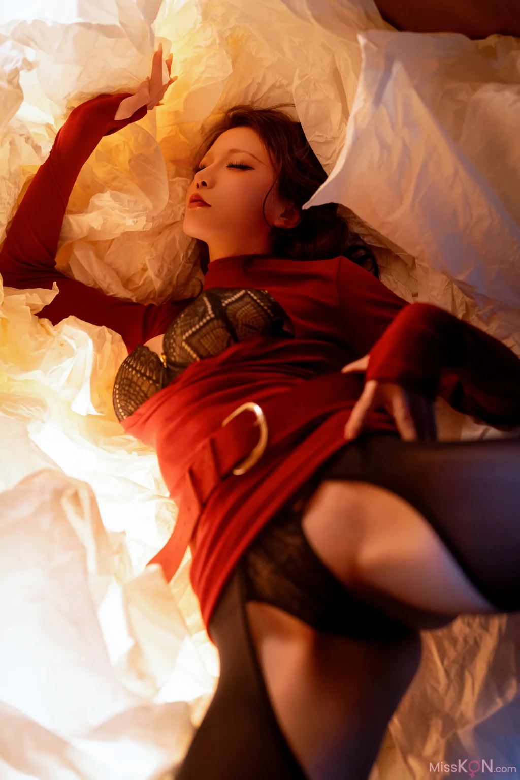 Coser@星之迟迟Hoshilily: 2025圣诞 意外收获的惊喜盒 (68 photos)