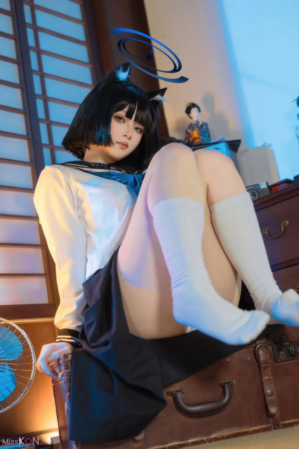 Coser@屿鱼: 蔚蓝档案 桐生桔梗 (53 photos) – Page 2