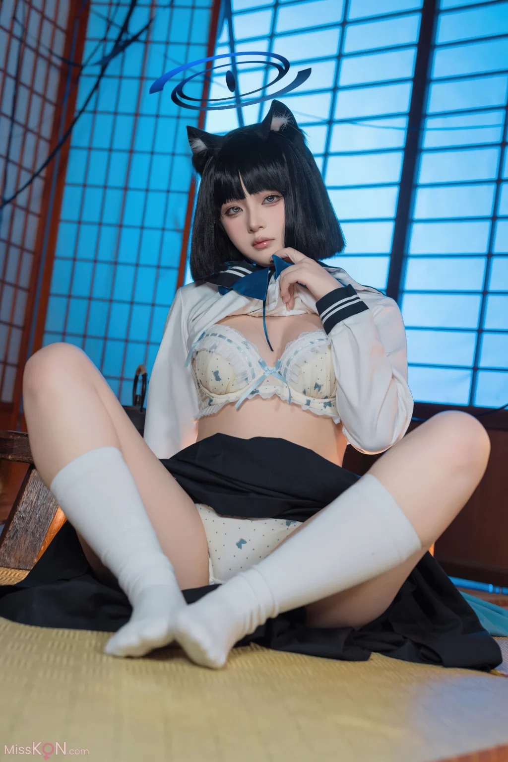 Coser@屿鱼: 蔚蓝档案 桐生桔梗 (53 photos) – Page 2