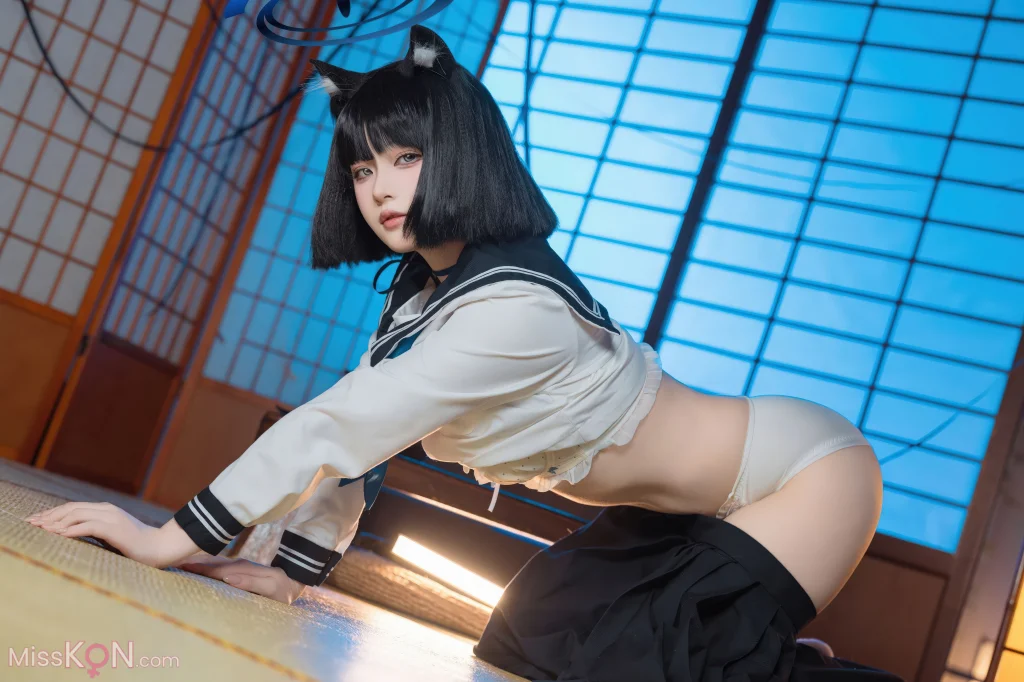 Coser@屿鱼: 蔚蓝档案 桐生桔梗 (53 photos) – Page 2