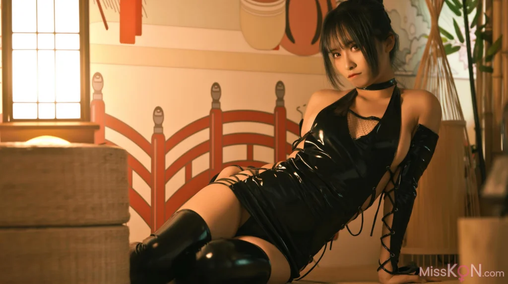 Coser@洛璃LoLiSAMA: 忍者 (30 photos)