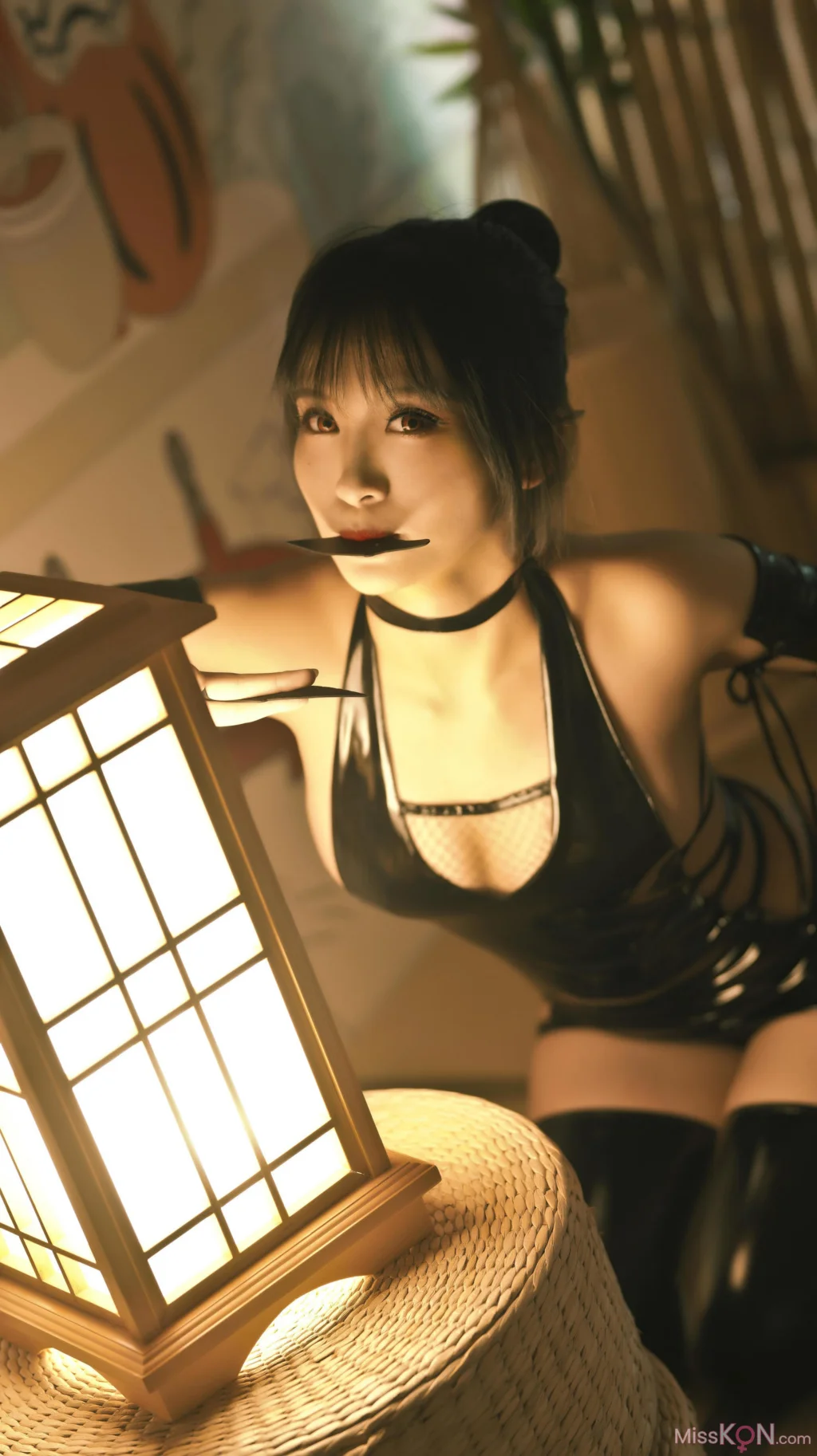 Coser@洛璃LoLiSAMA: 忍者 (30 photos)