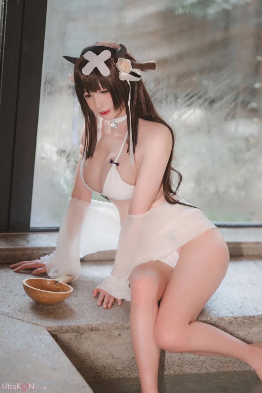 Coser@西园寺南歌: 碧蓝航线-樫野比基尼 (30 photos) – Page 2