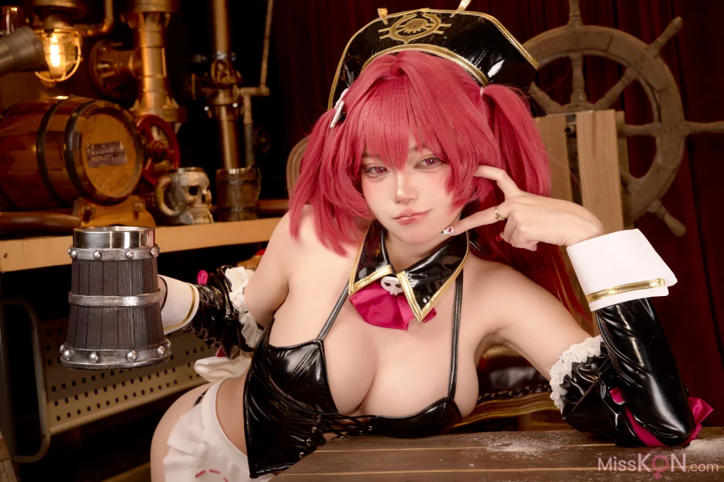 Coser@ZinieQ: Mast Romantic Maid (48 photos) – Page 2