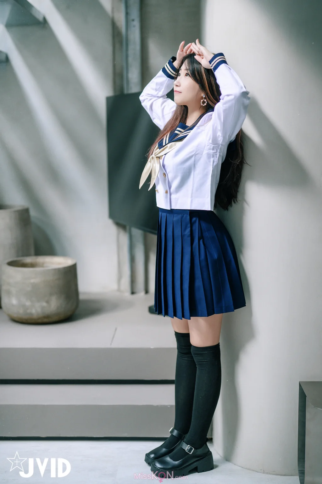 [JVID] 肉包Mini: 童顏巨乳的學生妹 肉包，放課後的特殊打工服務 (109 photos)
