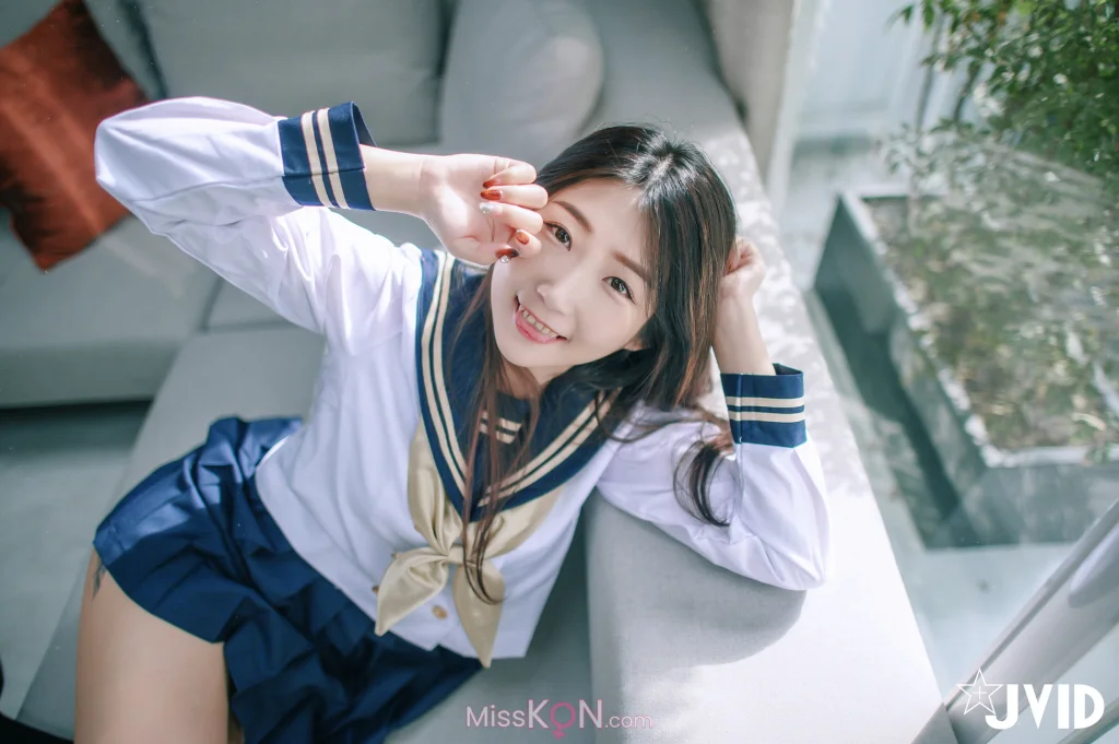 [JVID] 肉包Mini: 童顏巨乳的學生妹 肉包，放課後的特殊打工服務 (109 photos) – Page 2