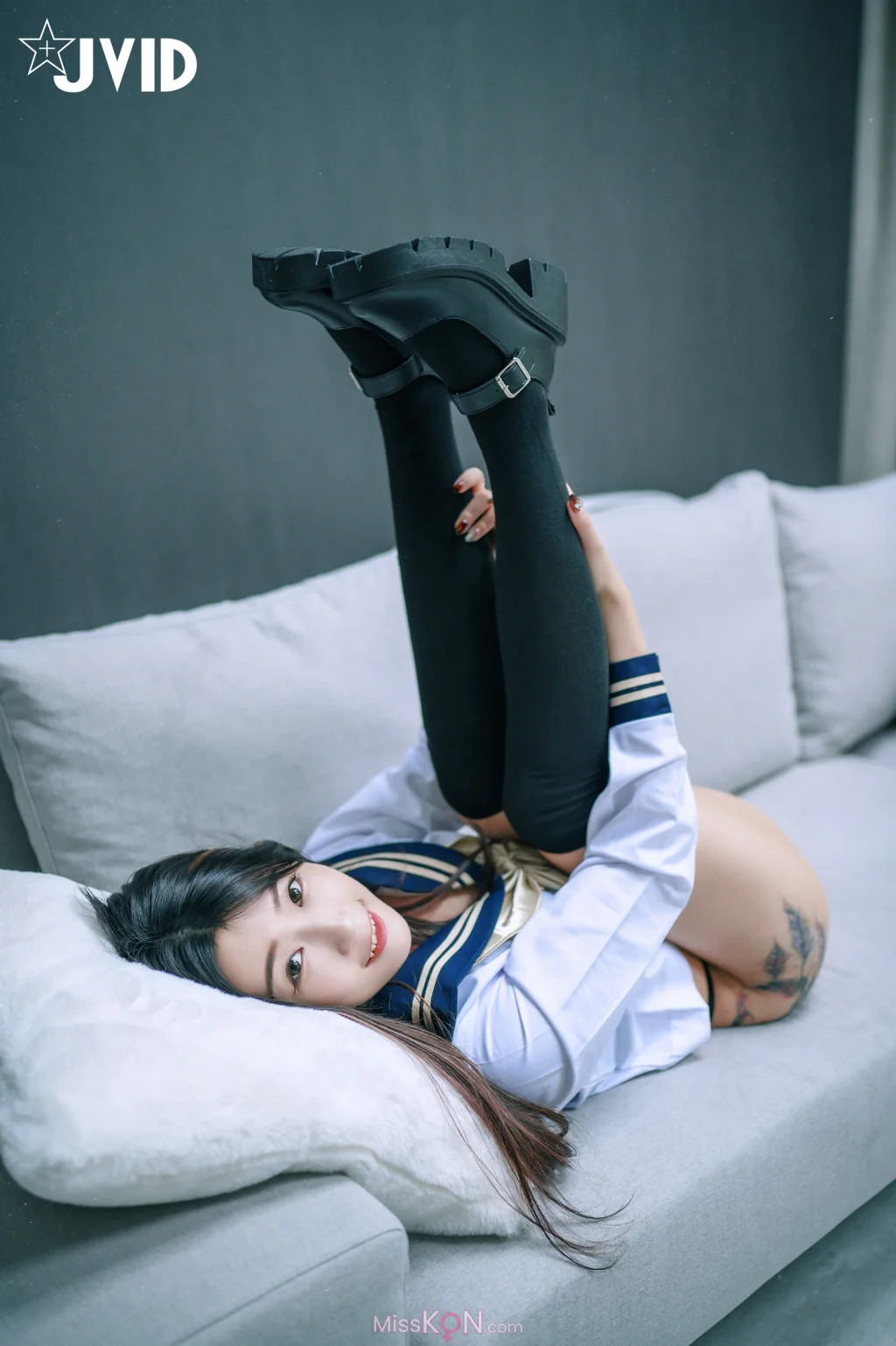 [JVID] 肉包Mini: 童顏巨乳的學生妹 肉包，放課後的特殊打工服務 (109 photos) – Page 2