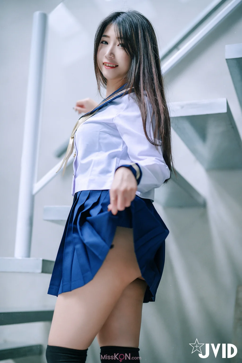 [JVID] 肉包Mini: 童顏巨乳的學生妹 肉包，放課後的特殊打工服務 (109 photos) – Page 2