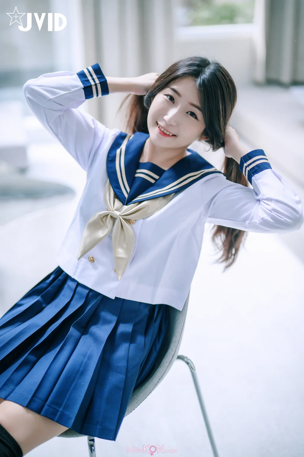 [JVID] 肉包Mini: 童顏巨乳的學生妹 肉包，放課後的特殊打工服務 (109 photos) – Page 3