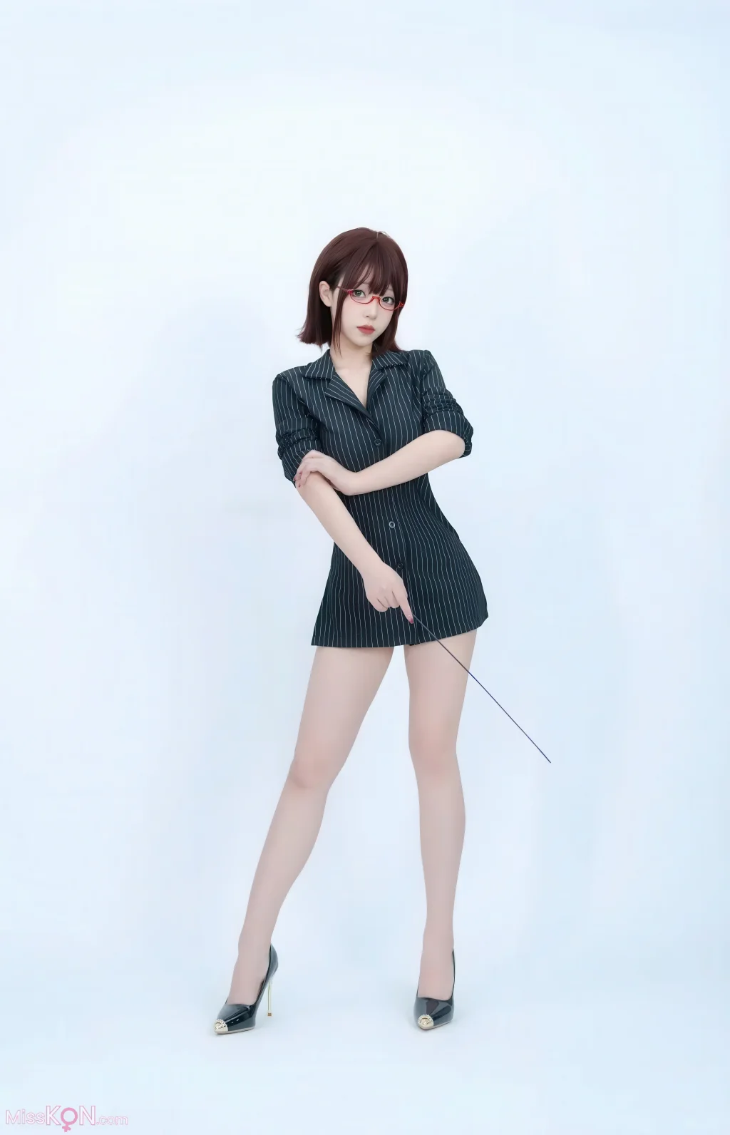 Coser@Bangni邦尼: 女秘书 (67 photos)