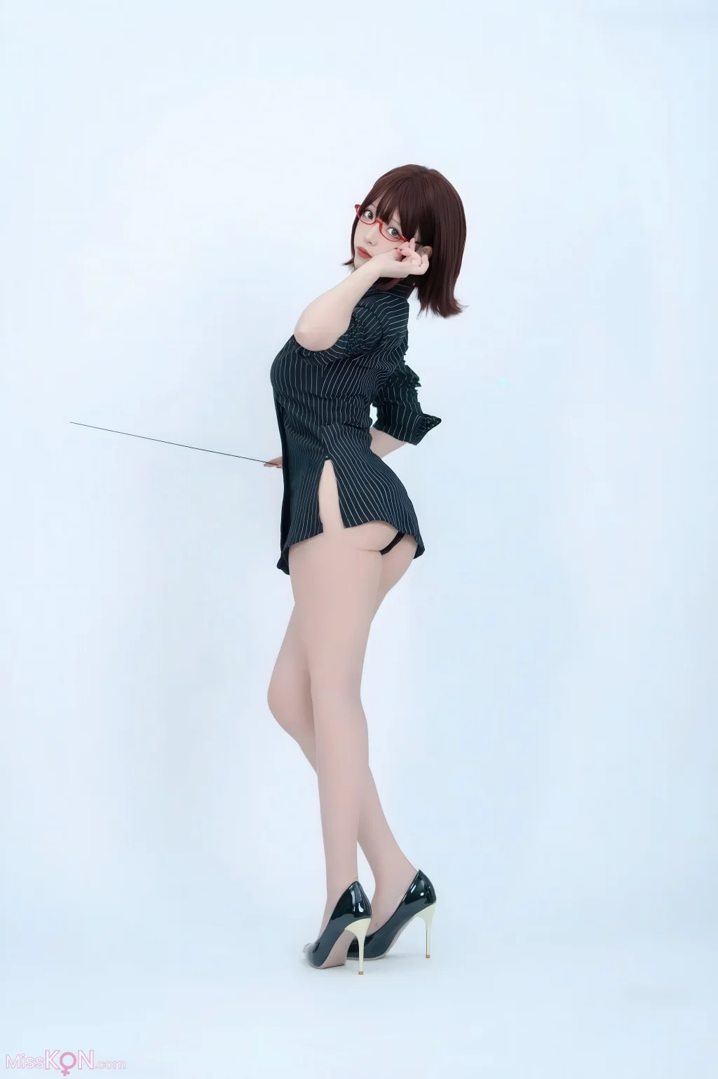 Coser@Bangni邦尼: 女秘书 (67 photos)