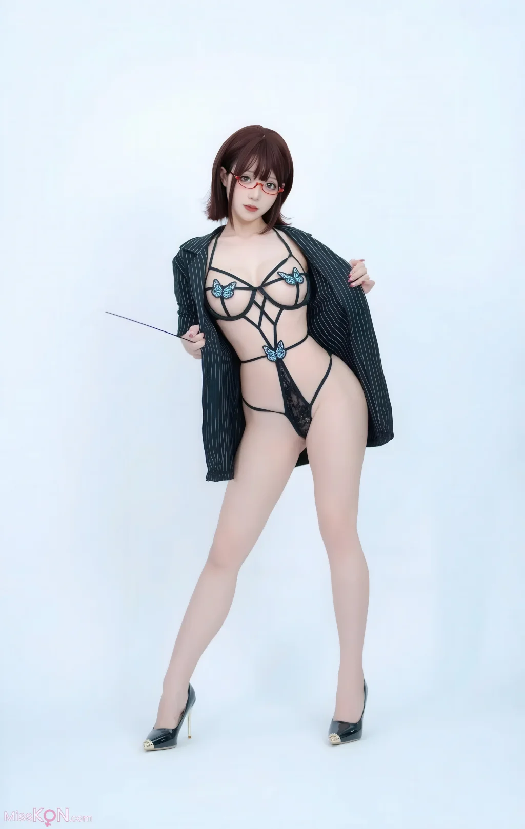 Coser@Bangni邦尼: 女秘书 (67 photos)