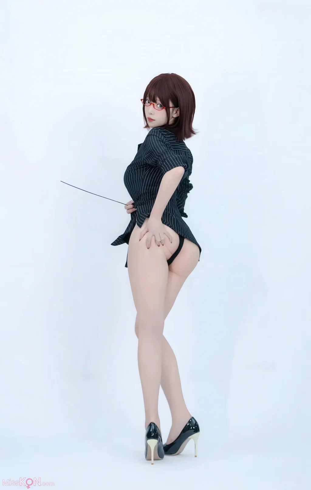 Coser@Bangni邦尼: 女秘书 (67 photos)
