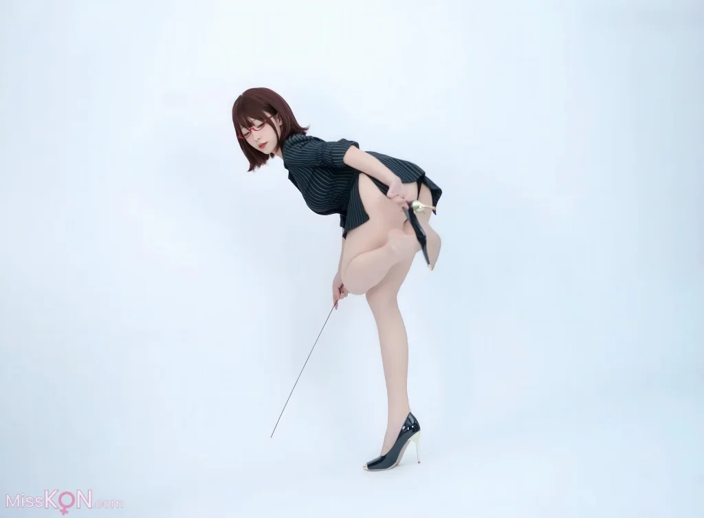 Coser@Bangni邦尼: 女秘书 (67 photos)