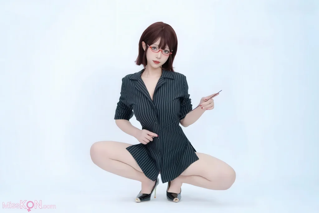 Coser@Bangni邦尼: 女秘书 (67 photos) – Page 2