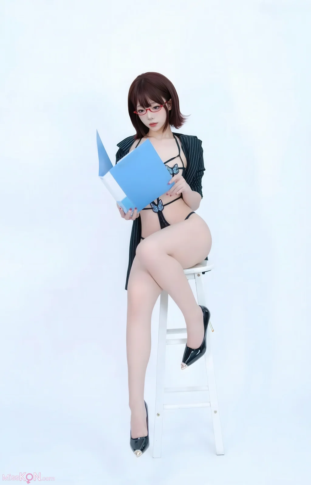 Coser@Bangni邦尼: 女秘书 (67 photos) – Page 3