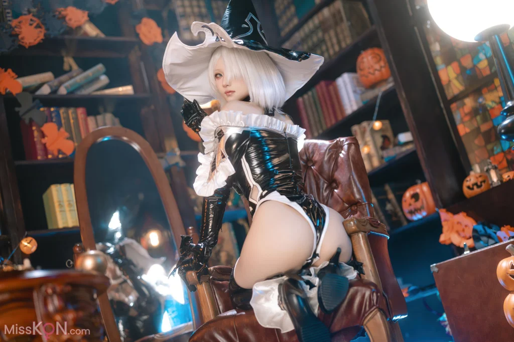 Coser@屿鱼: 尼尔 – 机械纪元 2B 万圣女巫同人 (70 photos) – Page 2