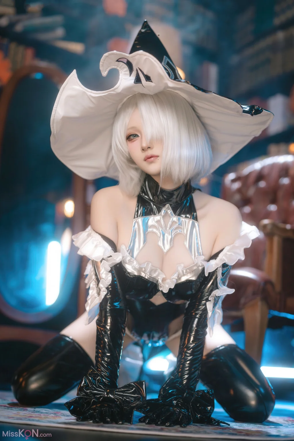 Coser@屿鱼: 尼尔 – 机械纪元 2B 万圣女巫同人 (70 photos) – Page 2