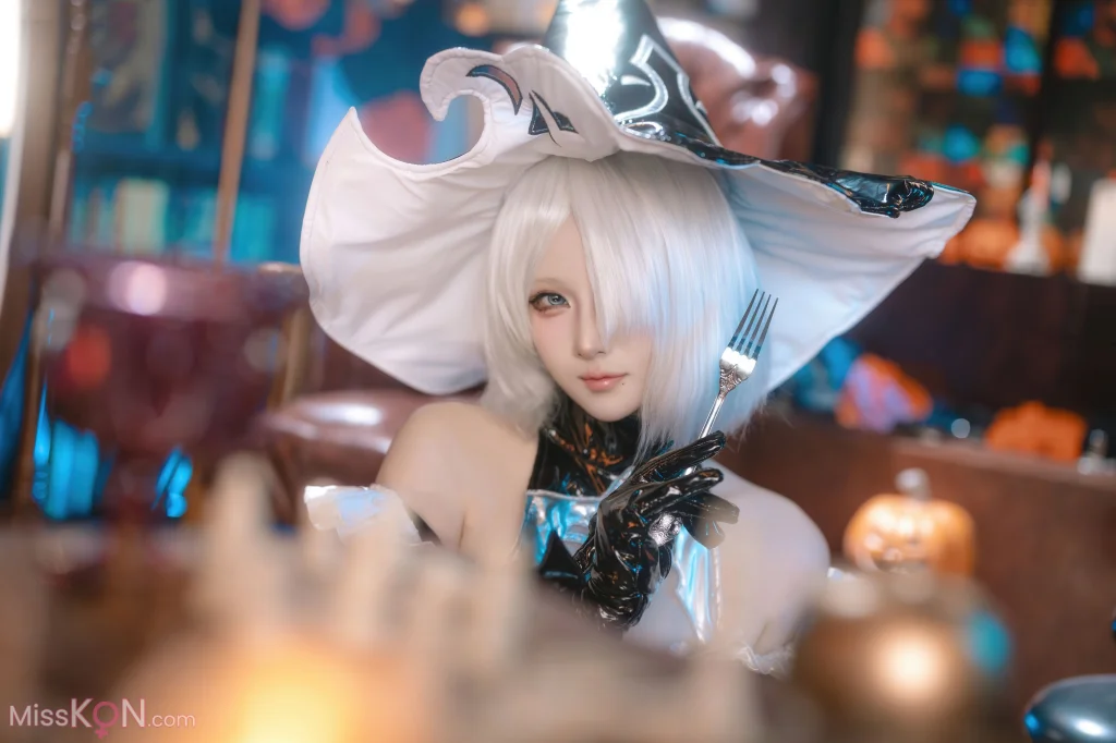 Coser@屿鱼: 尼尔 – 机械纪元 2B 万圣女巫同人 (70 photos) – Page 3